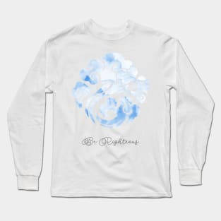 Be Righteous (Donghua) Long Sleeve T-Shirt